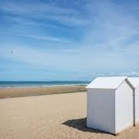 Appartement 2 Pieces Avec Balcon Sud A 50M De La Plage, Parking Privatif - Villers-Sur-Mer - Fr-1-712-15 Extérieur photo