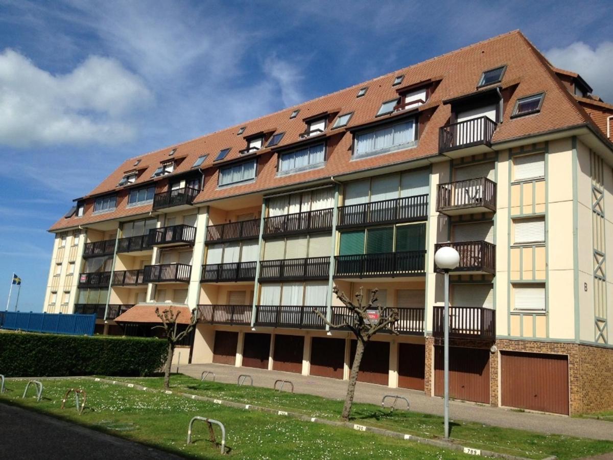 Appartement 2 Pieces Avec Balcon Sud A 50M De La Plage, Parking Privatif - Villers-Sur-Mer - Fr-1-712-15 Extérieur photo